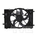 TYC 622430 Dual Radiator and Condenser Fan Assembly
