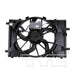 TYC 622430 Dual Radiator and Condenser Fan Assembly