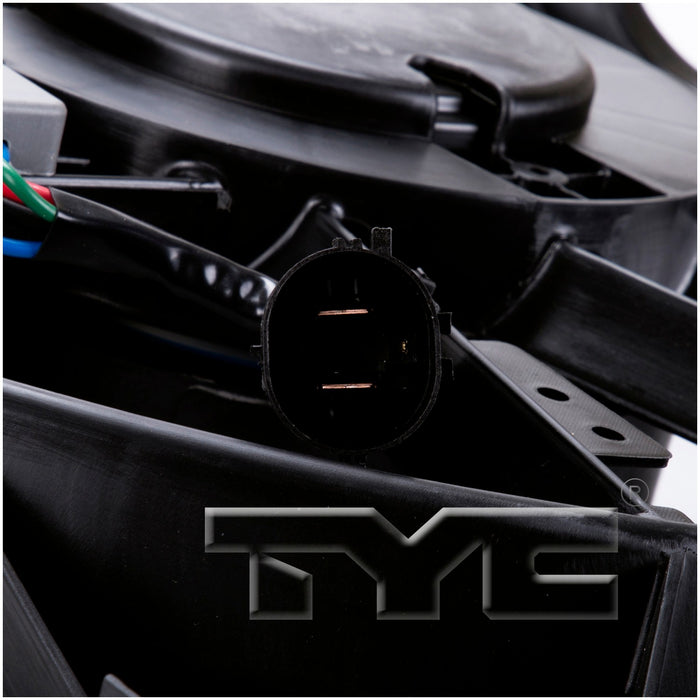 TYC 622430 Dual Radiator and Condenser Fan Assembly