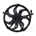 TYC 622490 Dual Radiator and Condenser Fan Assembly