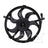TYC 622490 Dual Radiator and Condenser Fan Assembly