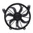 TYC 622520 Dual Radiator and Condenser Fan Assembly