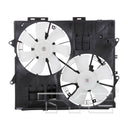 TYC 622530 Dual Radiator and Condenser Fan Assembly
