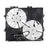 TYC 622530 Dual Radiator and Condenser Fan Assembly