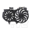TYC 622540 Dual Radiator and Condenser Fan Assembly