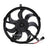 TYC 622560 Dual Radiator and Condenser Fan Assembly