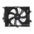 TYC 622590 Dual Radiator and Condenser Fan Assembly