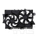 TYC 622610 Dual Radiator and Condenser Fan Assembly