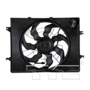 TYC 622630 Dual Radiator and Condenser Fan Assembly