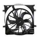 TYC 622690 Dual Radiator and Condenser Fan Assembly