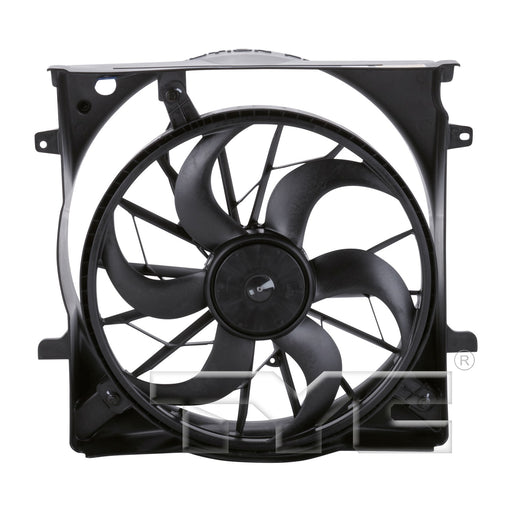 TYC 622690 Dual Radiator and Condenser Fan Assembly
