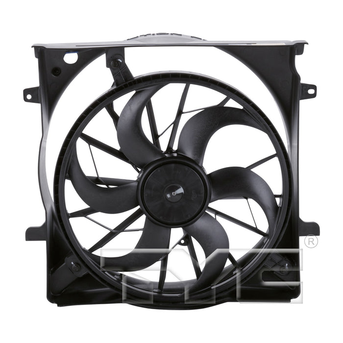 TYC 622690 Dual Radiator and Condenser Fan Assembly