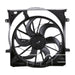TYC 622690 Dual Radiator and Condenser Fan Assembly