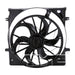 TYC 622690 Dual Radiator and Condenser Fan Assembly