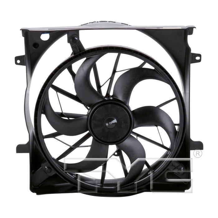 TYC 622690 Dual Radiator and Condenser Fan Assembly