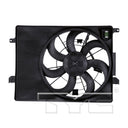 TYC 622700 Dual Radiator and Condenser Fan Assembly