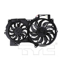 TYC 622710 Dual Radiator and Condenser Fan Assembly