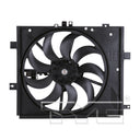 TYC 622770 Dual Radiator and Condenser Fan Assembly