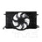 TYC 622800 Dual Radiator and Condenser Fan Assembly