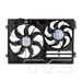 TYC 622820 Dual Radiator and Condenser Fan Assembly