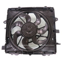 TYC 622930 Dual Radiator and Condenser Fan Assembly