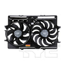 TYC 622940 Dual Radiator and Condenser Fan Assembly