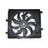 TYC 622960 Dual Radiator and Condenser Fan Assembly