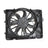 TYC 622990 Dual Radiator and Condenser Fan Assembly