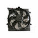 TYC 623110 Dual Radiator and Condenser Fan Assembly