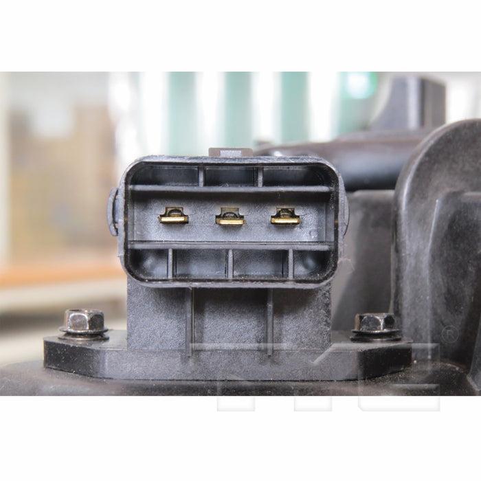 TYC 623110 Dual Radiator and Condenser Fan Assembly