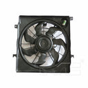 TYC 623110 Dual Radiator and Condenser Fan Assembly