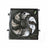 TYC 623110 Dual Radiator and Condenser Fan Assembly