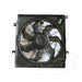 TYC 623110 Dual Radiator and Condenser Fan Assembly