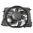TYC 623130 Dual Radiator and Condenser Fan Assembly