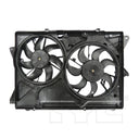 TYC 623190 Dual Radiator and Condenser Fan Assembly