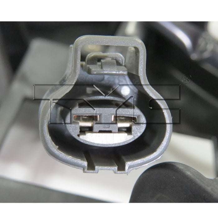 TYC 623200 Dual Radiator and Condenser Fan Assembly