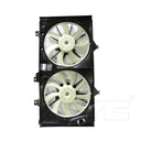 TYC 623200 Dual Radiator and Condenser Fan Assembly
