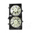 TYC 623200 Dual Radiator and Condenser Fan Assembly