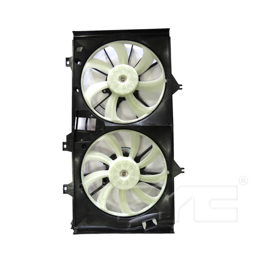 TYC 623200 Dual Radiator and Condenser Fan Assembly