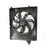 TYC 623210 Dual Radiator and Condenser Fan Assembly