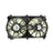 TYC 623220 Dual Radiator and Condenser Fan Assembly