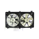 TYC 623230 Dual Radiator and Condenser Fan Assembly