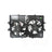TYC 623240 Dual Radiator and Condenser Fan Assembly