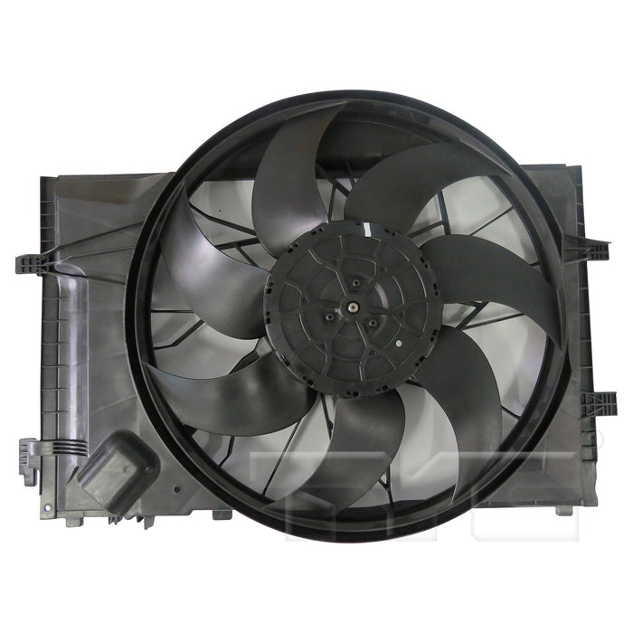 TYC 623280 Dual Radiator and Condenser Fan Assembly