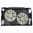 TYC 623290 Dual Radiator and Condenser Fan Assembly