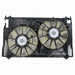 TYC 623290 Dual Radiator and Condenser Fan Assembly