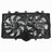 TYC 623300 Dual Radiator and Condenser Fan Assembly