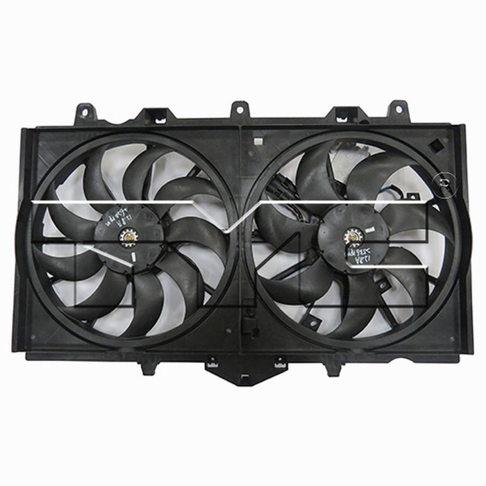 TYC 623300 Dual Radiator and Condenser Fan Assembly
