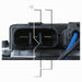 TYC 623300 Dual Radiator and Condenser Fan Assembly