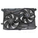 TYC 623320 Dual Radiator and Condenser Fan Assembly